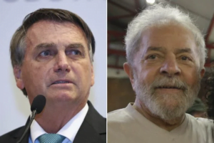 Nova pesquisa presidencial aponta Lula com 40% e Bolsonaro com 32%