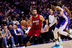 NBA: Miami Heat despacha 76ers e é o primeiro finalista da Leste