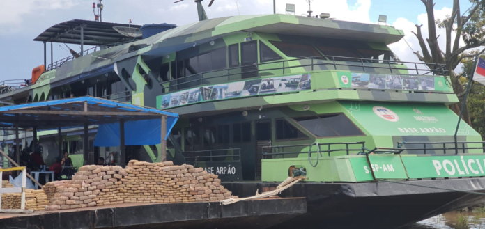 Base Arpão: 5 presos e 150 quilos de drogas são apreendidos no fim de semana