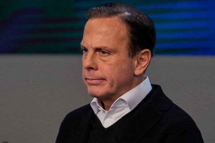 João Doria anuncia que 