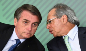 Bolsonaro confirma que Guedes ficará como ministro em caso de reeleição