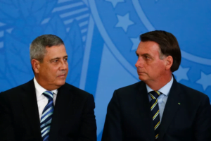 Bolsonaro diz que anunciará Braga Netto como seu vice "nos próximos dias"