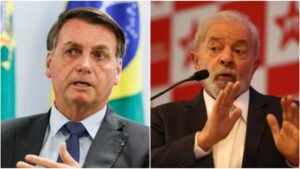 Pesquisa realizada pelo PoderData entre 19 a 21 de junho de 2022 mostra que Luiz Inácio Lula da Silva (PT) ampliou a vantagem sobre Jair Bolsonaro (PL) em uma eventual disputa de 2º turno