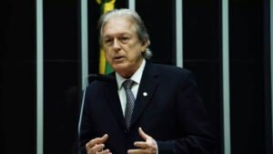 O União Brasil lançou oficialmente nesta terça-feira (31) a pré-candidatura de Luciano Bivar à Presidência da República