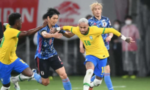 Brasil vence Japão por 1 a 0 em amistoso preparatório para a Copa