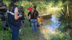 Vídeo: corpo é encontrado dentro de rio no Iranduba
