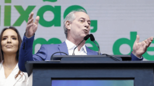 O PDT oficializou, na tarde de ontem (20), a candidatura de Ciro Gomes para a Presidência da República