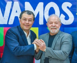 O ex-presidente e pré-candidato à reeleição Luis Inácio Lula da Silva (PT) divulgou vídeo em que anuncia apoio ao senador Eduardo Braga (MDB-AM) na disputa para o governo do Amazonas