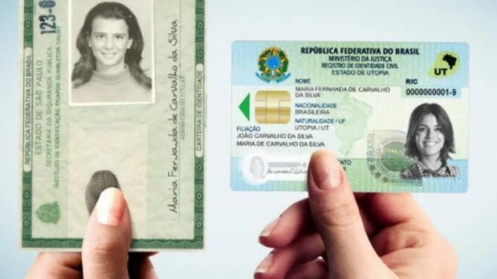 A emissão da nova carteira de identidade começa na próxima semana, informou a Receita Federal