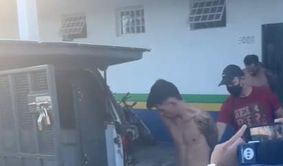Após roubo de carro dupla é presa em Manaus