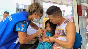 Vacinação de crianças a partir de 3 anos contra Covid começa em Manaus na segunda, 18
