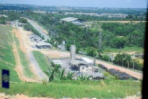 O Aterro Sanitário, instalado no Km 19 da AM–010 (Manaus-Itacoatiara), produz energia limpa a partir da captação do biogás