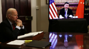 Em ligação, líder da China adverte Joe Biden