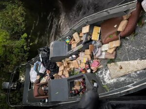 Polícia Federal apreende mais meia tonelada de drogas no Rio Negro