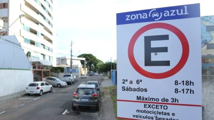 Cobrança do Zona Azul será retomada no Vieralves em agosto