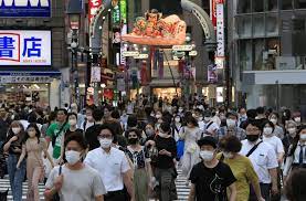 Sétima onda de Covid no Japão e registro de mais de 40 mil novos casos em Tóquio