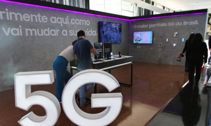 Sinal 5G começa a operar em Brasília a partir de quarta-feira