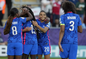 França vence Bélgica e avança para as quartas da Euro Feminina