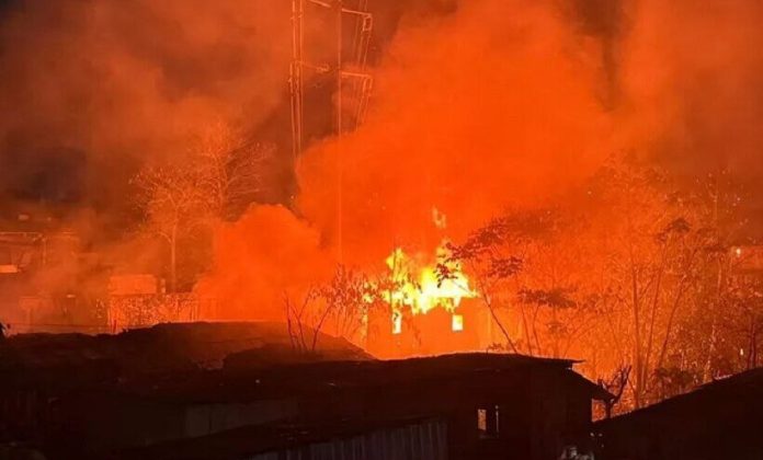Famílias desabrigadas por incêndio no São Jorge receberão Auxílio Aluguel, diz Prefeitura
