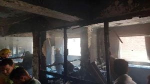 ​Incêndio em igreja deixa ao menos 41 pessoas mortas no Egito