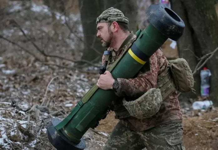 EUA enviarão mais US$ 550 milhões em armas para a Ucrânia