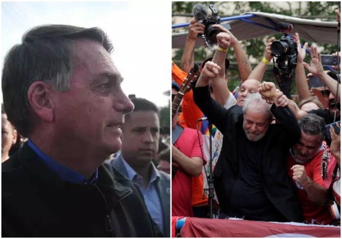 Bolsonaro e Lula abrem suas campanhas à presidência