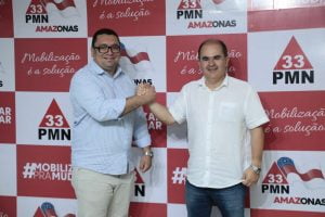 PMN rompe com Ricardo Nicolau e anuncia apoio a Wilson Lima