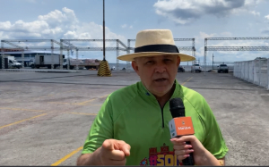 Prefeitura realiza visita técnica no local de montagem da estrutura do Sou Manaus 2022