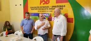 PSB anuncia apoio a Ricardo Nicolau