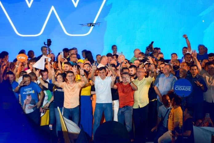 A convenção partidária que oficializou a candidatura do governador do Amazonas, Wilson Lima (União Brasil), à reeleição representou um momento histórico da política amazonense nessa quinta-feira (4)
