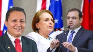 Os deputados estaduais Adjuto Afonso, Therezinha Ruiz e Roberto Cidade lideram o ranking dos parlamentares com mais recursos que vão disputar as eleições majoritárias de outubro