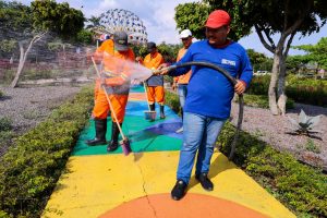 Ações do Dia Mundial da Limpeza Urbana em Manaus
