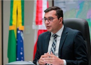 O governador do Amazonas Wilson Lima (União Brasil) registrou nesta quarta-feira (10) candidatura à reeleição no Tribunal Superior Eleitoral (TSE) e declarou total de R$ 296.832,59 no total de bens