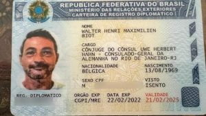 O diplomata belga Walter Henri Maximillen Biot, 52 anos, foi encontrado morto na cobertura do apartamento em que ele morava em Ipanema, bairro nobre do Rio Janeiro