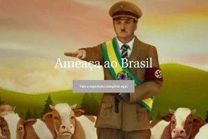 TSE manda tirar do ar site que compara Bolsonaro a Hitler