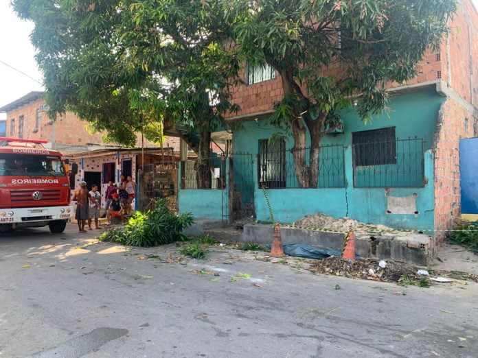 Morador de rua morre eletrocutado na zona Leste de Manaus