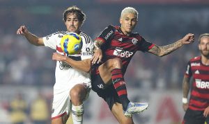 Flamengo e São Paulo definem primeiro finalista da Copa do Brasil