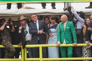 O presidente Jair Bolsonaro (PL), candidato à reeleição, fez um discurso de campanha nesta quarta-feira (7), durante comemoração do Bicentenário da Independência, em Brasília