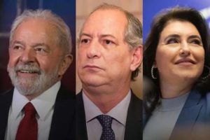 Os três candidatos com melhor posicionamento nas intenções de voto junto com Jair Bolsonaro (PL) repudiaram nessa quarta-feira (7) o uso que o presidente fez das comemorações do Bicentenário da Independência