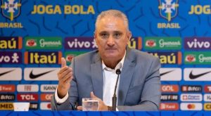 O técnico Tite convocou a seleção brasileira de futebol masculino para os dois últimos amistosos antes da Copa do Catar, contra Gana e Tunísia