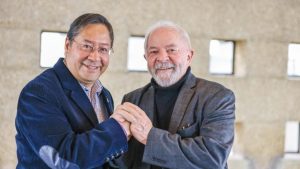 Lula se reúne com presidente da Bolívia em São Paulo
