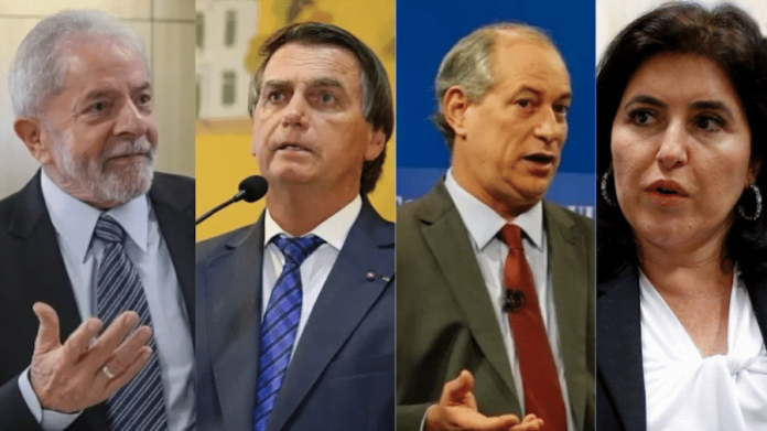 Nova pesquisa Ipespe: Lula tem 8 pontos de vantagem sobre Bolsonaro