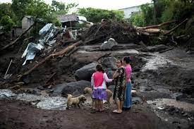 Sete pessoas morrem em deslizamento de terra em El Salvador