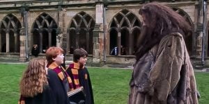 Daniel Radcliffe e Emma Watson lamentam morte do ator de Hagrid