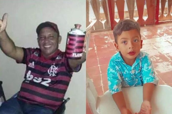 O Corpo de Bombeiros do Amazonas (CBAM) encerrou nessa quinta-feira (20) as buscas por Francisco de Canidé Freires Pereira, de 43 anos, e do filho dele, Alisson Ribeiro Pereira, de 4 anos, desaparecidos no último sábado (15)