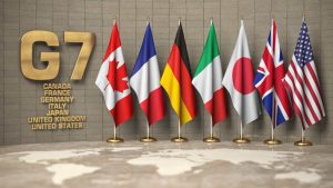 Cúpula do G7 convoca reunião de emergência após bombardeios à Ucrânia