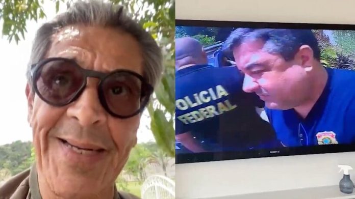 A Polícia Federal informou no início da tarde deste domingo (23) que uma agente saiu ferida após troca de tiros disparados pelo ex-deputado federal Roberto Jefferson contra policiais da corporação