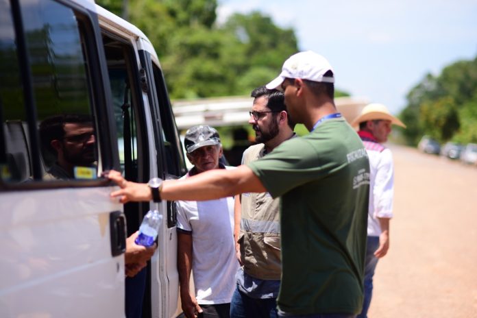 Passagens de ônibus nos trechos onde caíram pontes é definido