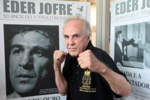 Morre Éder Jofre, lenda do boxe e do esporte brasileiro