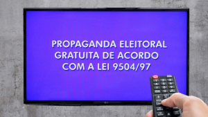 Propaganda eleitoral gratuita recomeça hoje em rádio e TV